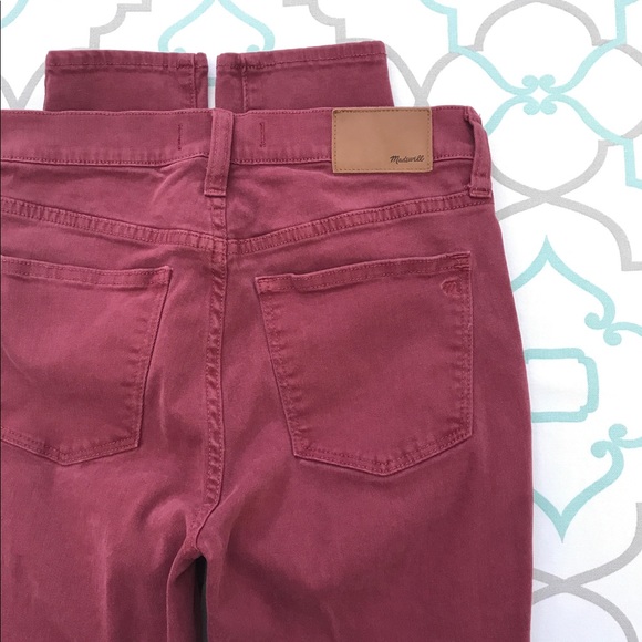 Madewell Denim - 💙👖MADEWELL!!♥️HIGH RISER!♥️SKINNY!👖💙26 1/2 28”